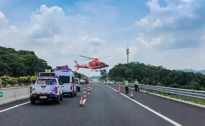 磐石高速公路汽车救援案例
